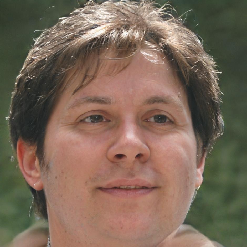Porträt von Mentor Stefan Richter