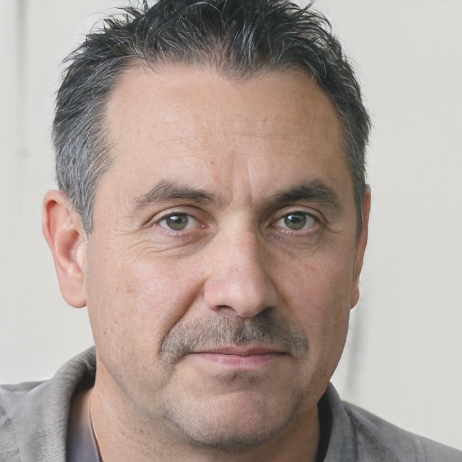 Porträt von Mentor Thomas Müller